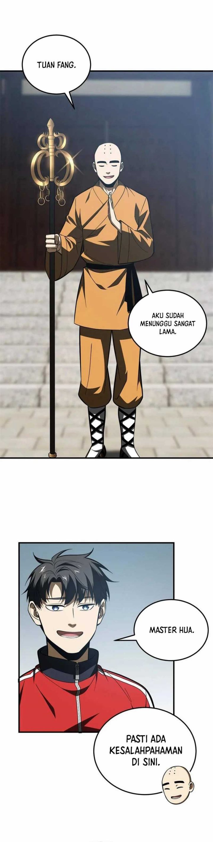 Global Gao Wu (Global Martial Arts) Chapter 159 Gambar 12
